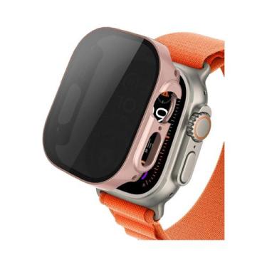 Imagem de Protetor De Tela De Vidro Temperado Anti-Espionagem Para Apple Watch S