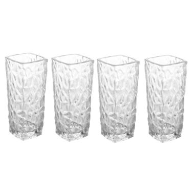 Imagem de Vaso de Vidro Decorativo 15,3cm – Perfeito para Arranjos de Flores, Plantas e Decoração de Casa e Festas(4)