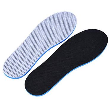 Imagem de Phefop Palmilha de Sapatos de Esponja Respirável de Lado Duplo, Inserção de Almofada Confortável para Tênis, Ideal para Uso Diário e Atividades Atléticas (Tamanho 37-38)