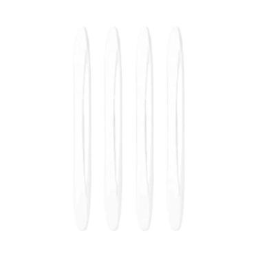 Imagem de Protetor De Borda De Porta De Carro Autoadesivo Impermeável 4 Peças Fa