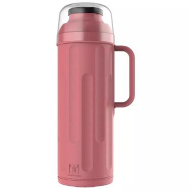 Imagem de Garrafa Térmica Personal 1L Rosa - Termolar