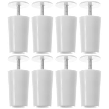 Imagem de OUNONA 8 peças de rolhas de rolo de cortina, batentes verticais para persianas, acessórios de substituição para janelas