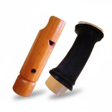 Imagem de Apito Aracuã com Fole + Apito Juriti Pomba Asa Branca Carijó - Mundo d