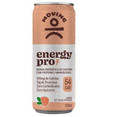 Imagem de Suplemento MOVING Energy Pro Ice Tea Pêssego 310ml