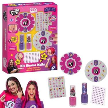 Imagem de Kit Studio Nails Emilly Vick e Katlen Dos Rosa Brink Model