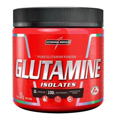 Imagem de Glutamina Natural Integralmedica Glutamine 150g, 1, 150g, 150g, Sem sa