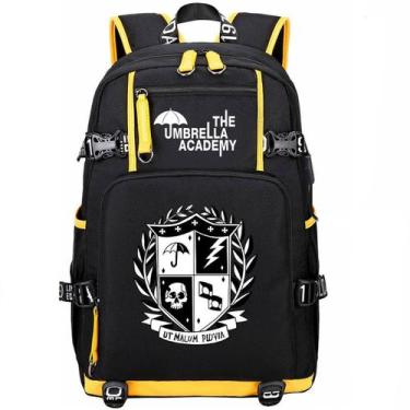 Imagem de Mochila Umbrellas Academy Kids School Bag 30x15x45cm - Yiweisai