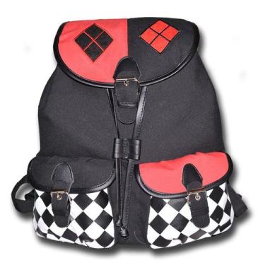 Imagem de Mochila escolar Harleys Quinns Anime para escola - yiweisai