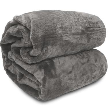 Imagem de Cobertor King Corttex Super Soft 500g Alta Gramatura Microfibra Toque 