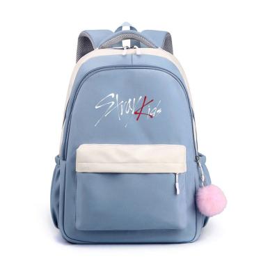 Imagem de Mochila Stray Kids Anime School Nylon 30x23x42cm