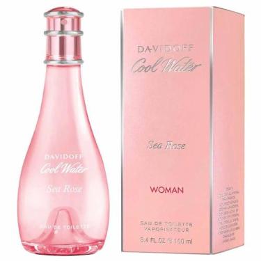 Imagem de Perfume Feminino Davidoff Cool Water Sea Rose 100ml Eau de Toilette