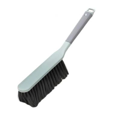 Imagem de POCREATION Escova para Limpeza de Móveis, Cabo Longo Material PP Macio para Limpeza Profunda, Com Acabamento Fino para Sofá Bota Mesa de Trabalho (Verde)
