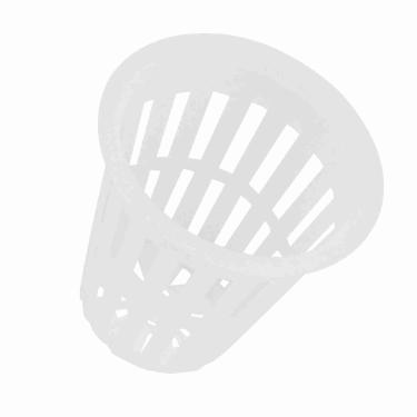 Imagem de GLOGLOW Kit de de Cultivo Hidropônico, 10 Cestos de Plástico Preto para Crescimento Eficiente de Plantas Sem, Promoção do Desenvolvimento de Raízes Em Sistemas à Base de água, Material Resistente