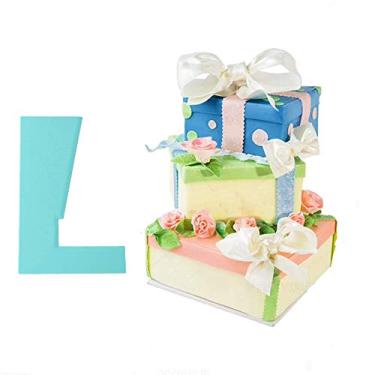 Imagem de Raspador de Borda Serrote Plástico para Bolo Açúcar Mascarpone Creme Mousse Massa Ferramenta Alisamento Espátula Decoraç