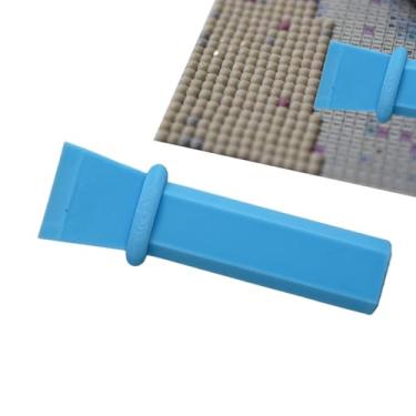 Imagem de Ferramentas para Pintura em Pedra,Corretor de Alinhamento Impresso em 3D - Alinhador de Régua para Arte Pedra - para Casa Sala de Aula Decoração Criação Hobby Feriados Iniciantes