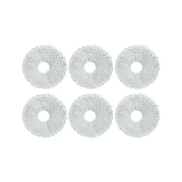 Imagem de Kit de acessórios com sacos para pó, filtros e lenços de limpeza - Compatível com os robôs aspiradores Xiaomi Mi Home Omni 1S/2/C102CN/B101CN/B116/X10+ e Dreame L10s Ultra/S10 Pro.(6pcs)