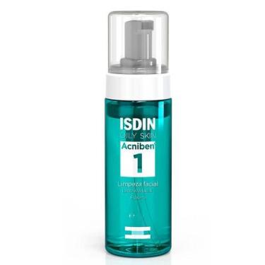 Imagem de Espuma de Limpeza Facial Isdin Oily Skin Acniben 150ml