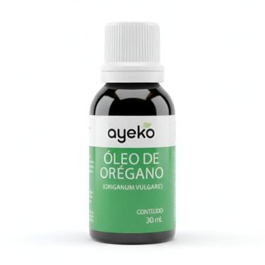 Imagem de Óleo Vegetal De Orégano 100% Puro E Natural Prensado a Frio 30ml Ayeko
