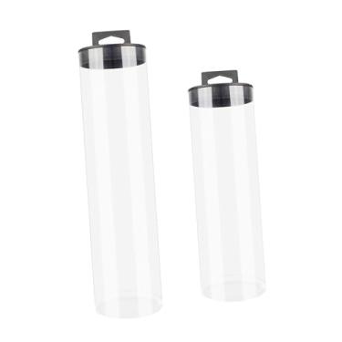 Imagem de Deevoka 2x Suporte para Bolas de Tênis, Tubo para Armazenamento de Bolas de Pickleball, Golfe E Prática Ao Ar Livre