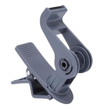 Imagem de Pssopp Braçadeira de Mesa para Dispensador de Fita Artesanal, Recurso Rotacional 360, Dispensadores de Fita Antiderrapante, Material ABS para Embrulho de Presente, Projetos de Férias (GREY)