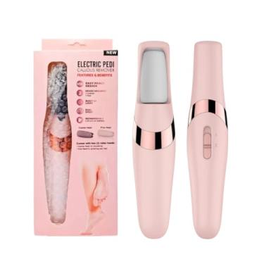Imagem de SoftHeel™ Lixador Esfoliador de Pé Elétrico Recarregável Portátil | Raspador de Pes, Lisos e Macios + Controle de Velodidade -
