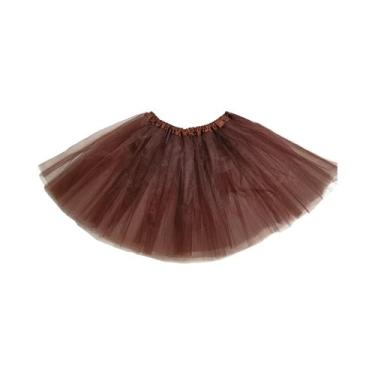 Imagem de Saia Tutu Clássica De Balé Para Adultos Em Poliéster Tule Estilo Inglê