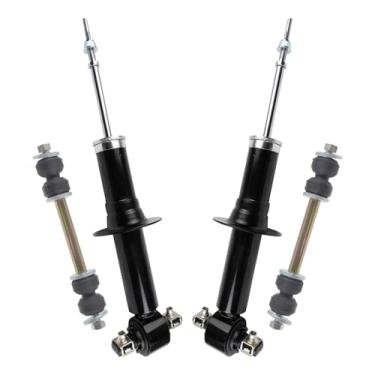 Imagem de TRQ Kit de suspensão dianteira compatível com Cadillac Escalade Escalade ESV 2007-2013 Escalade EXT Chevrolet Avalanche Suburban 1500 Tahoe GMC Yukon Yukon XL 1500