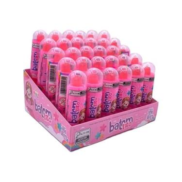 Imagem de Batom Lito Sabor Morango e Diversão em Cada Mordida 30 Unid