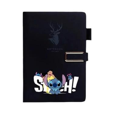 Imagem de Caderno Planner Com Capa Mole, Fechamento Magnético, Impermeável, Para