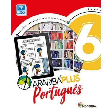 Imagem de Livro Araribá Plus Português 6º Ano - Obra Coletiva