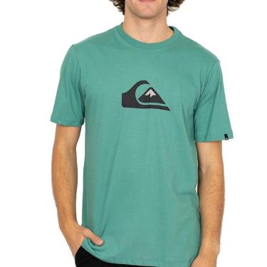 Imagem de Camiseta Quiksilver Comp Logo SM26 Masculina-Masculino