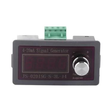 Imagem de Gerador De Sinal De Corrente E Tensão Ajustável Com Display De 4 Dígit