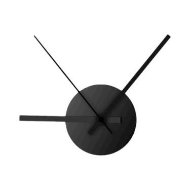 Imagem de Relógio De Parede DIY Sem Moldura Silencioso Adesivo Criativo Para Dec