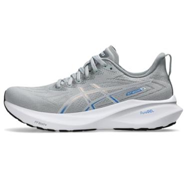 Imagem de ASICS Tênis de corrida feminino GT-2000 13, Piedmont Cinza/Branco, 36