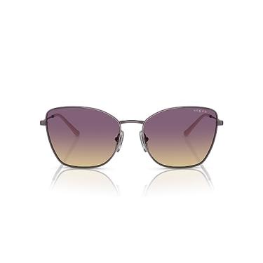 Imagem de Óculos de Sol Vogue Eyewear 0VO4279S 514970 Tam 58 / Roxo Claro - Lentes Roxo Gradiente