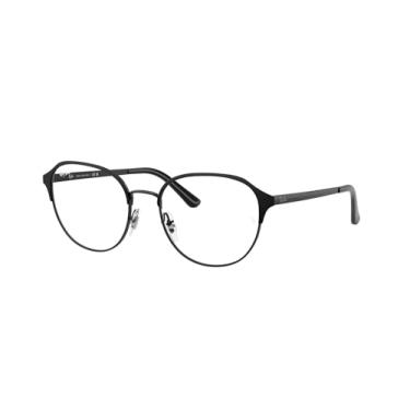 Imagem de Armação para Óculos Ray-Ban 0RX6526L 2944 Tam 53 / Preto
