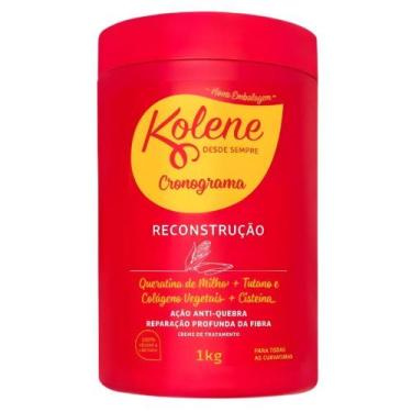 Imagem de Máscara De Tratamento Kolene Cronograma Reconstrução 1kg