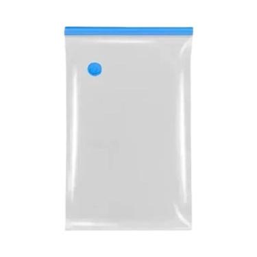 Imagem de Pacote Em Lote De Sacos De Armazenamento a Vácuo Economizadores De Esp