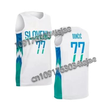 Imagem de Camiseta De Basquete Sem Mangas De Secagem Rápida Para Homens, Design 