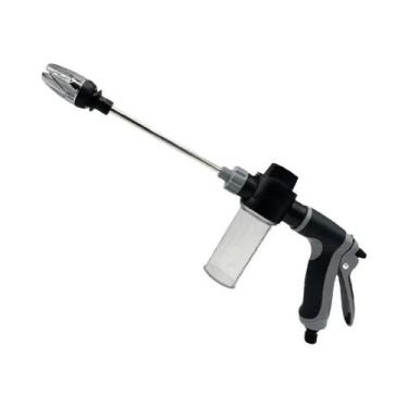 Imagem de Pistola De Água De Alta Pressão 100ML Com Spray De Espuma Para Irrigaç
