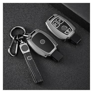Imagem de Compatível com Benz CS Classe W223 W206 S260L S350L S400L S450L S500L Compatível com Maybach S480 S580 2020 2021 2022 Chave do carro Fob Case Cover(B2)