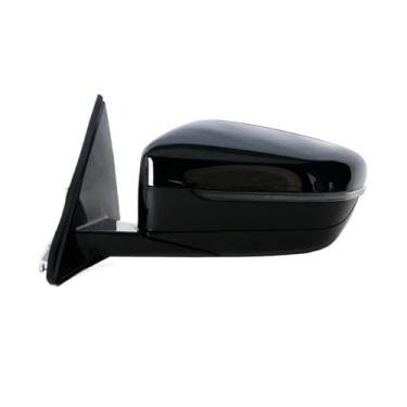 Imagem de Compatível com bmw-3 320i g20 g28 2016 2017 2018 2019-2023 esquerda e direita conjunto de espelho retrovisor lateral do carro aquecimento automático(Blind spot detectionRight side Black)