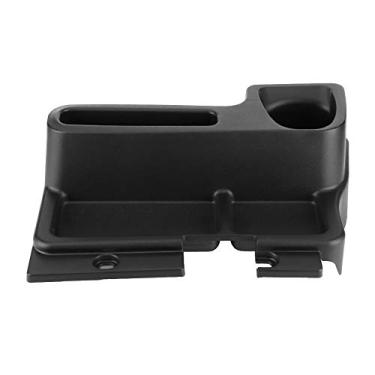 Imagem de Generic Caixa de Armazenamento de Console de Acessórios para Interior do Carro Adequada para Land Cruiser, Caixa Central Preta Fácil de Instalar para Modelos VDJ76 VDJ78 VDJ79, 100% Novo