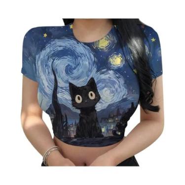 Imagem de Vestido Slip Sem Mangas Floral Tie Dye Feminino Elegante Casual Para P