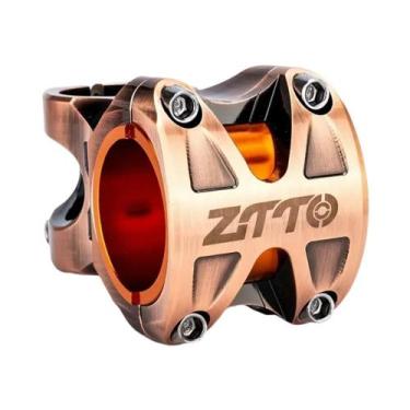 Imagem de Cano De Guidão CNC Ultralight De 50mm Para Bicicleta MTB, Guidão De 35