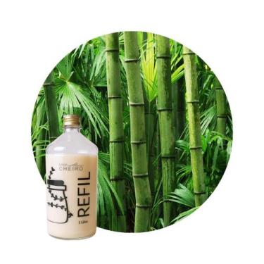 Imagem de Refil Sabonete Líquido para Mãos 1L - Casa DiCheiro, Bamboo