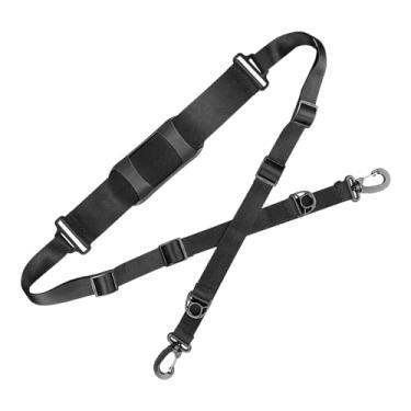 Imagem de oshhni Alça de ombro ajustável para bicicletas infantis, alça de transporte fácil de usar, portátil e antiderrapante para cadeiras de praia, pranchas de