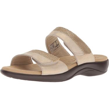 Imagem de SAS Sandália feminina Laguna, Dourado, 9 Wide