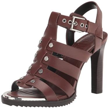 Imagem de DKNY Sandália feminina de salto alto para uso diário Bria-Slingback San, Sela, 7