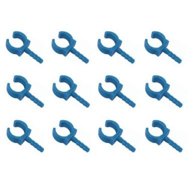 Imagem de Kit com 20 Peças - Suporte Deslizante Azul Ppr para Ar Comprimido Topf